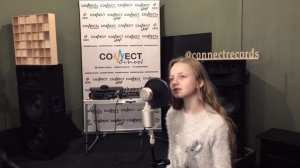 CONNECT School - Запись детского вокала (микрофон ОКТАВА МК-117) Обучение студийной звукорежиссуре