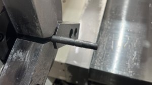 Стандартная шпилька за два выдвижения.