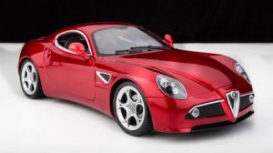 Welly Alfa Romeo 8C