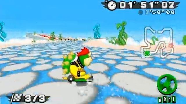 Bowser Add-on Showcase | Sonic Robo Blast 2 Kart Gameplay
