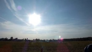 Московское  небо 2018 пилотаж