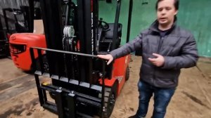 Электропогрузчик EP с литий ионным аккумулятором