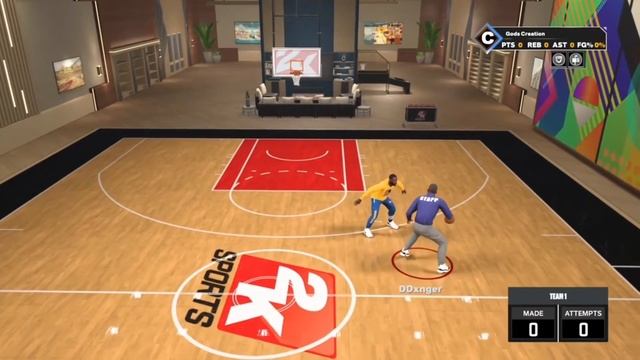 HOW TO POST HOOK ON CURRENT GEN NBA 2K23 + LIVE GAMEPLAY | NBA 2k23 смотреть онлайн