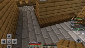 Виживаю в майнкрафте на сервере анмайн