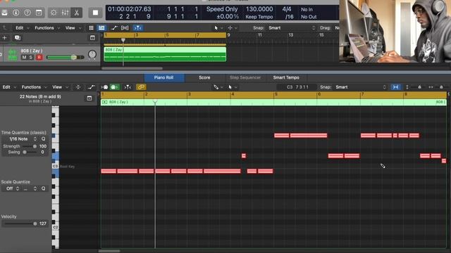How to Make Orchestral Trap beats for Drake and Young Thug 🔥| Logic Pro X Tutorial смотреть онлайн