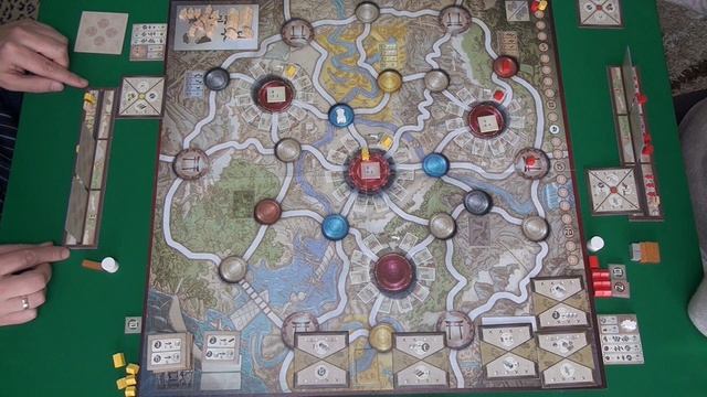 431 EDO I Играем в настольную игру. Edo Board Game. смотреть онлайн