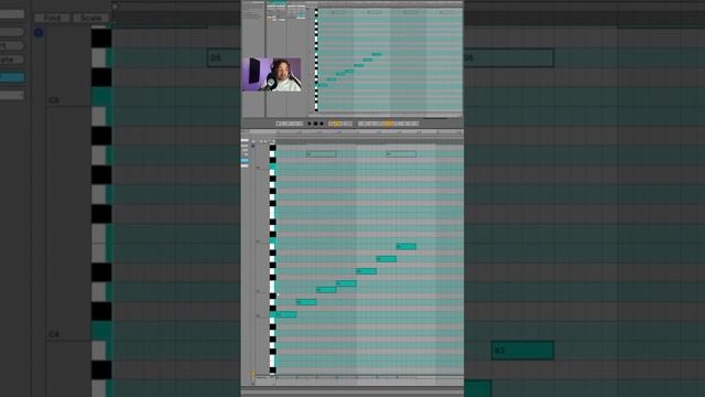 Как быстро прописывать аккорды в Ableton Live  #ableton #flstudio #sounddesign #beatmaking #drums смотреть онлайн