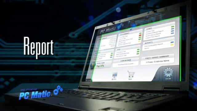 PC Matic from PC Pitstop смотреть онлайн