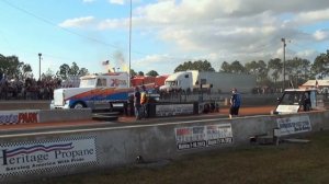 Jet Truck Semi 18 000 h.p. Xtreme Machine
