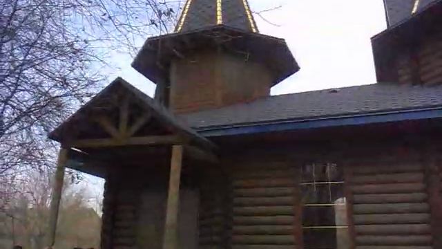 Луганск. Храм иконы Божией Матери "Взыскание погибших" смотреть онлайн