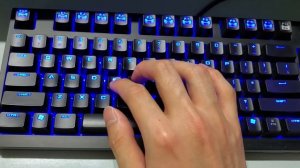 Cherry MX Blue sound test