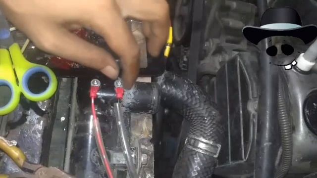 Daihatsu Taruna Radiator Sensor Alarm