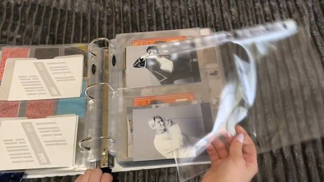 Storing New Photocards In My Photocard Binders #12 смотреть онлайн