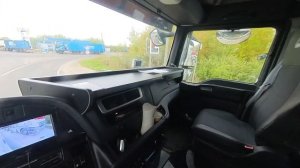 Не обзор.Первые впечатления,Ситрак против КамАЗа.работа на контейнеровозе в компании,,ТРАНЗИТ,,