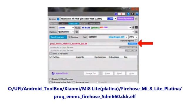 How to Remove Mi Account / Micloud Mi8 Lite UFI Android ToolBox