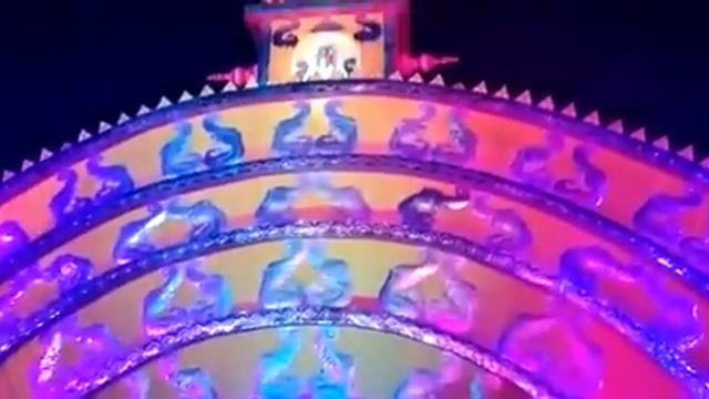 #BengaliVlog | Remembering last year durga puja | Radhika and her family vlog | durga puja pandal