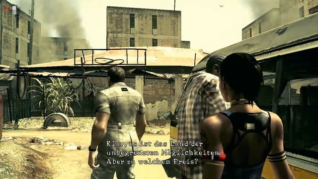 #01 - Let's Play Together Resident Evil 5 [HD, Veteran] - Tsamina mina eh eh смотреть онлайн