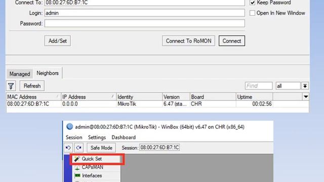 Configure Mikrotik / Router OS / The Dude in GNS3 смотреть онлайн