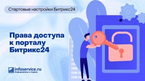 Настройки прав доступа к порталу Битрикс24 и Битрикс24.Маркет