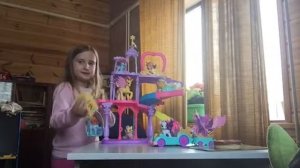 Подарок на новый год для девочек! Май литл пони Полина и Алена