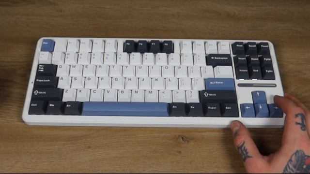 Amazing Mechanical Keyboard From Aula | Aula F87 Mechanical RGB Keyboard Review смотреть онлайн