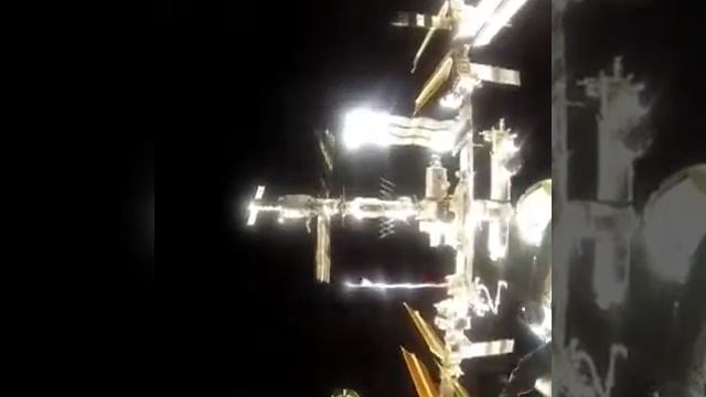 Стыковка МКС и «Союза» за 15 секунд