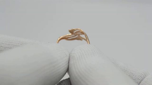 Женское кольцо 70207900 (Au 585) - Золотой Запасъ смотреть онлайн