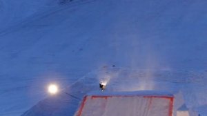 Grevlingen Big Air (Test Jumps)