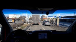 Route Pyatigorsk - Mineralnye Vody - Pyatigorsk. Russia.