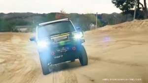 New Daihatsu taft Crossfied Ver 2021| The Suzuki Jimny rival!