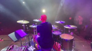 Барабанное соло - Зеленый театр, ВДНХ. 27 августа 2020.