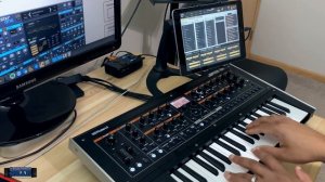 KV331 Audio SynthMaster One iOS Wavetable Synth App Demo