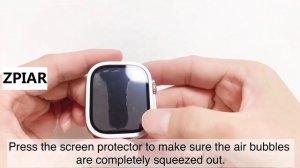 ZPIAR for Apple Watch Ultra 2 49mm Tempered Glass Screen Protector + Titanium Alloy Frame + New cas