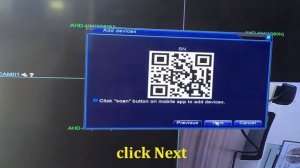 Hiseeu AHD DVR how to add the DVR on phone app XMEye