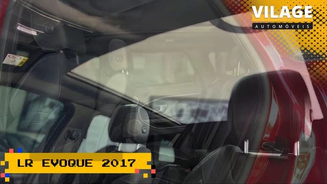 LAND ROVER RANGE ROVER EVOQUE 2.0 HSE DYNAMIC TETO SOLAR AUTOMÁTICO 2017 VERMELHO смотреть онлайн