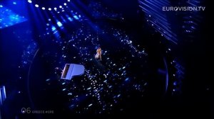 Maria Elena Kyriakou - One Last Breath (Greece at Eurovision 2015  Semi Final)