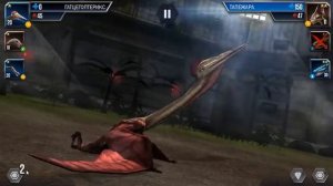 Уровень схватки 11. Jurassic world: the game