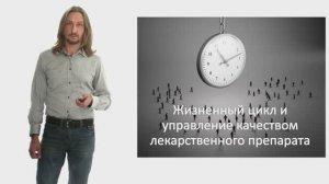 Жизненный цикл и управление качеством лекарственного препарата