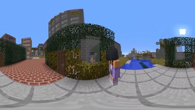 Date EIN or Date AARON in Minecraft 360° ? смотреть онлайн