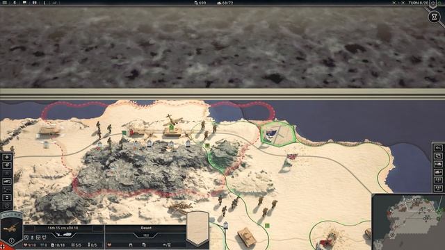 Panzer Corps 2 – A First Look – The Desert Fox – Part 2 смотреть онлайн