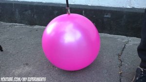 EXPERIMENT: AIR COMPRESSOR VS BASKETBALL