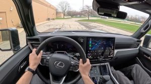 2024 Lexus GX 550 Premium - POV Driving Impressions