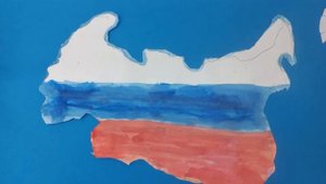 С днём Народного Единства! Мультфильм в технике перекладка