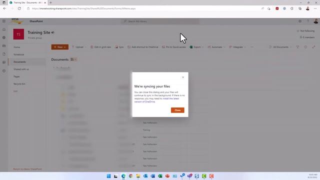 Sync SharePoint Folder to Local Computer смотреть онлайн