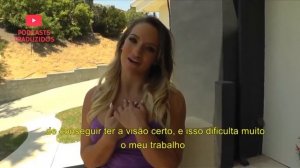 CALI CARTER FALA SE TAMANHO IMPORTA