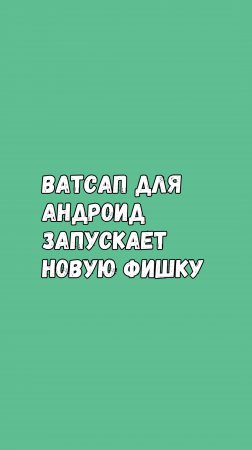 Ватсап Тестирует Новую Фильтрацию Чатов. Как Это Работает?