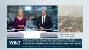 KRIEG IN NAHOST: Festnahmen nach Gewalt in Berlin! Pro-Palästina-Demo trotz Verbots