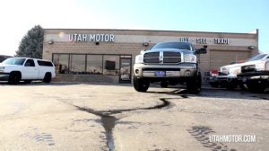 2009 Dodge Ram 3500 Laramie 6.7L Cummins Mega Cab  -  Utah Motor Company,LLC (801)722-5482