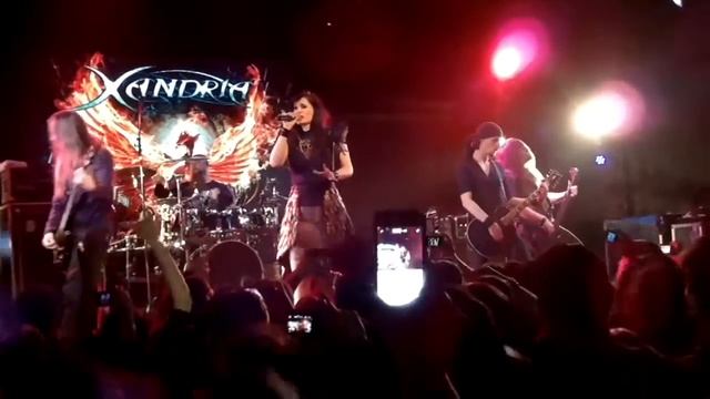 XANDRIA - Blood on My Hands (The Roxy live - 20|Oct|16) смотреть онлайн