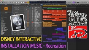 Disney Interactive | INSTALLATION MUSIC | Recreation in Logic Pro X